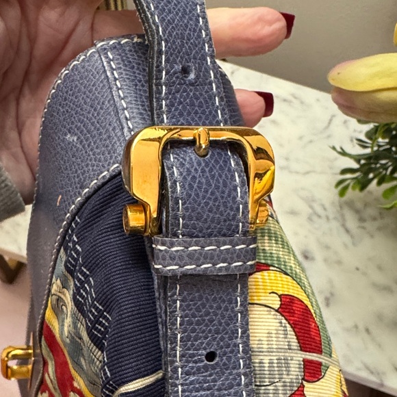 Loewe Blue and Multicolor Tote Bag - Picture 12 of 13